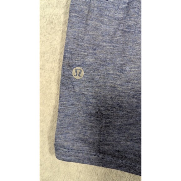 Lululemon Men Shirt Large Crewneck Heather Short Sleeve Performance‎ Athletic - Picture 8 of 11